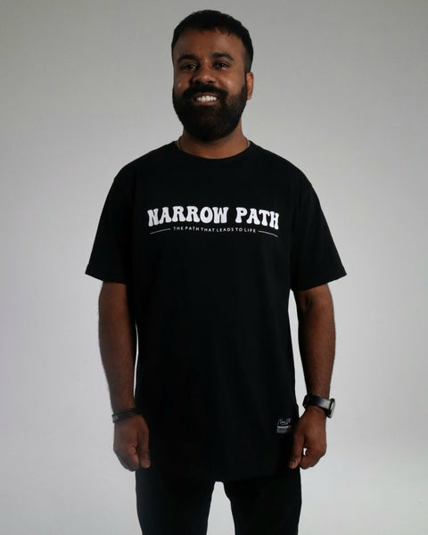 NARROW PATH CROSS BLACK