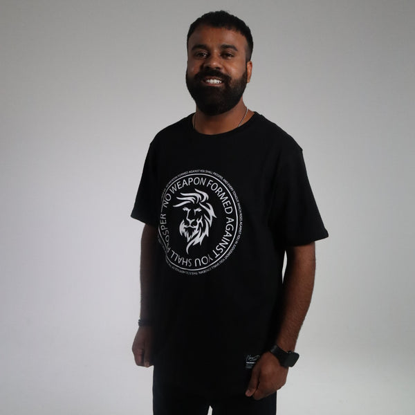 NO WEAPON TEE BLACK