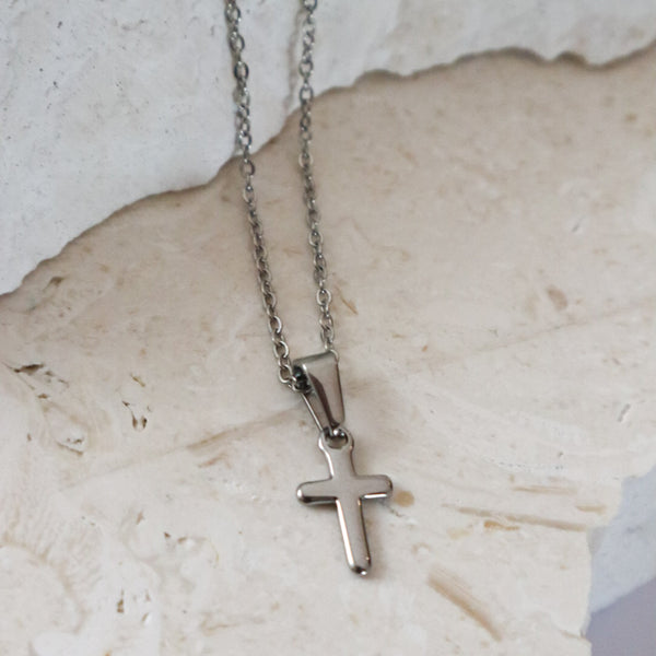 Little Cross Pendant Necklace