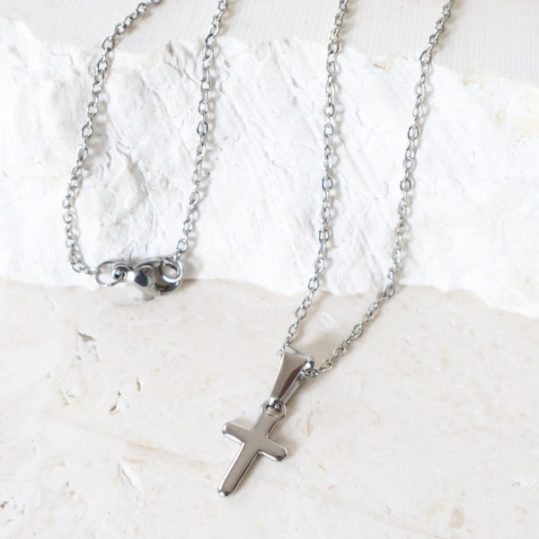 Little Cross Pendant Necklace