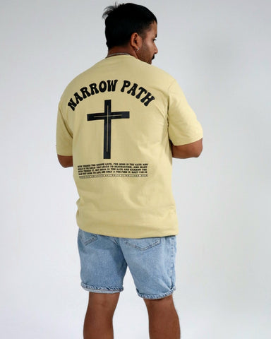 NARROW PATH CROSS SAND