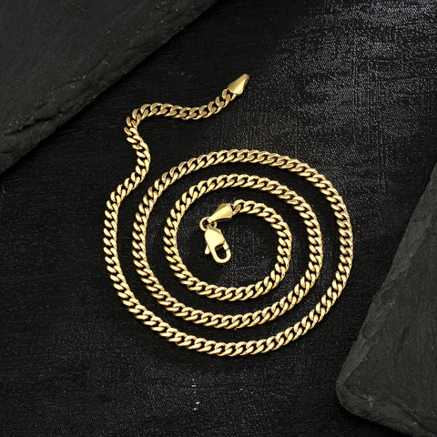 6mm Cuban Link Chain Necklace