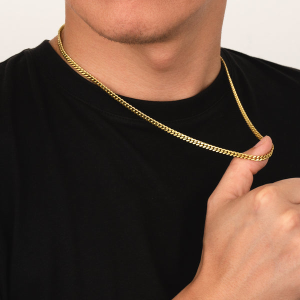 6mm Cuban Link Chain Necklace