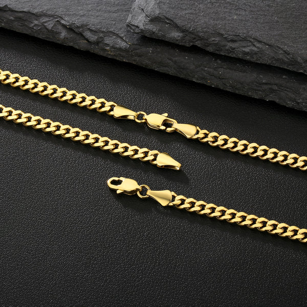 6mm Cuban Link Chain Necklace