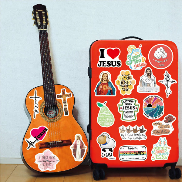 EVERYDAY JESUS VINYL STICKERS