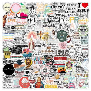 EVERYDAY JESUS VINYL STICKERS