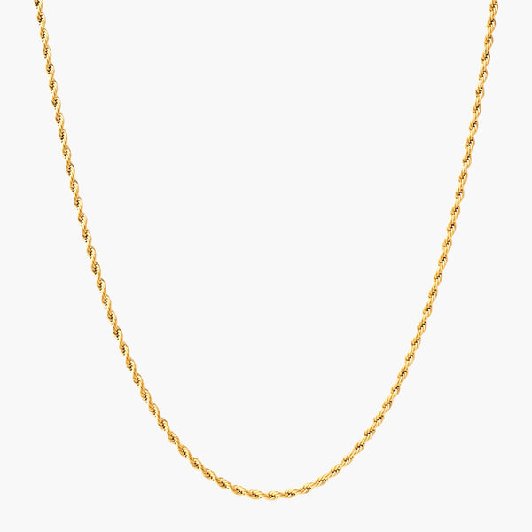 Greek Key Cross Pendant Necklace - 18k Gold Plated