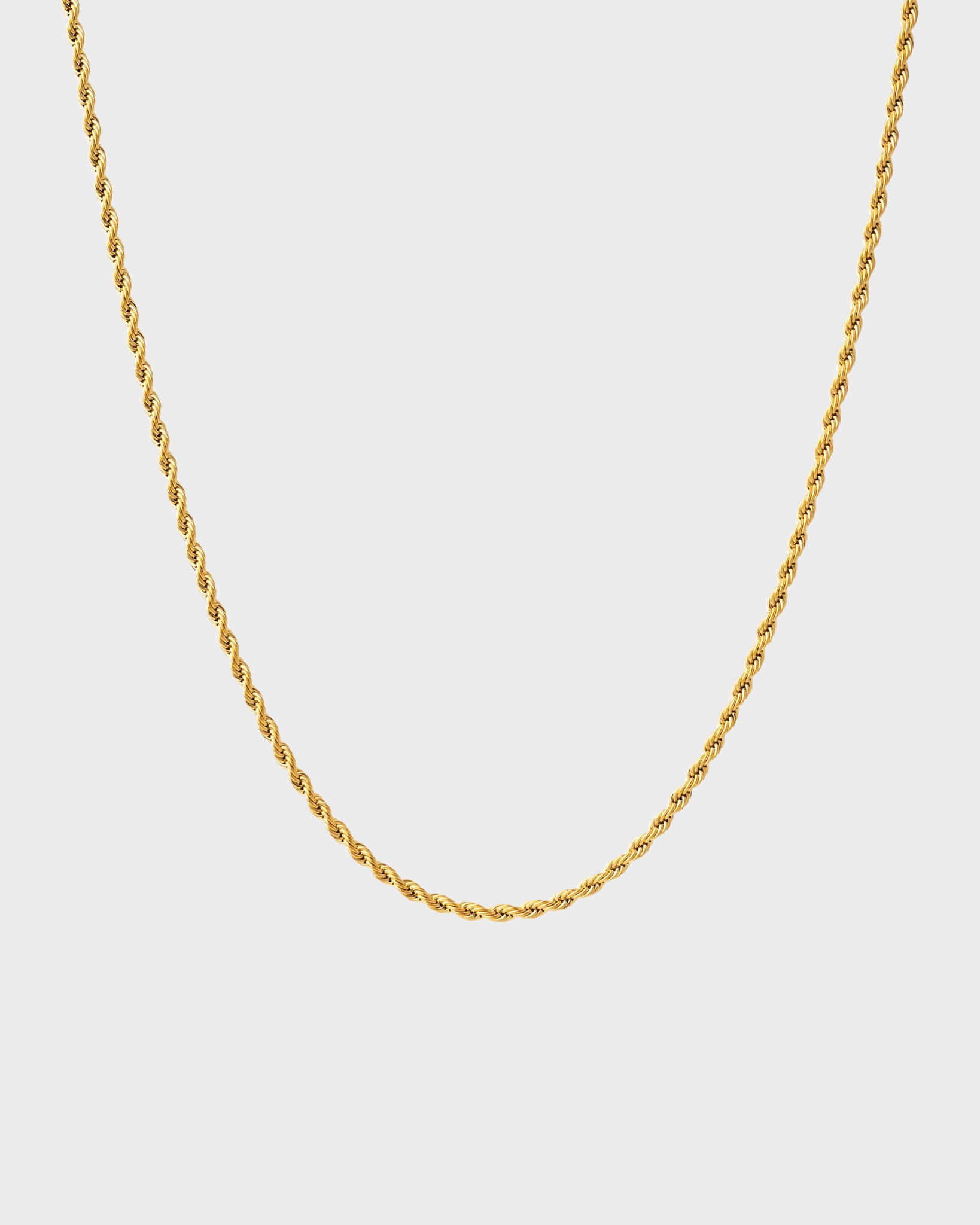 18k Gold Plated Rope Chain
