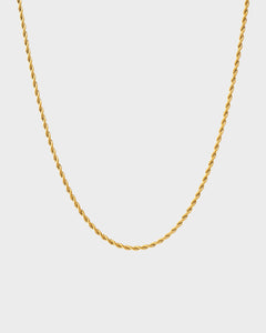 18k Gold Plated Rope Chain