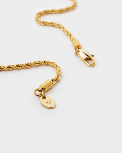 18K Gold Plated - Cubic Zirconia Diamond Cross Pendant Necklace