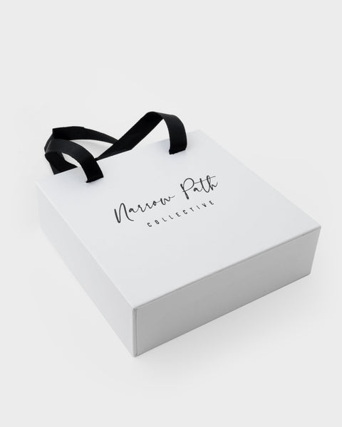 Small Cross Pendant Stainless Steel Necklace