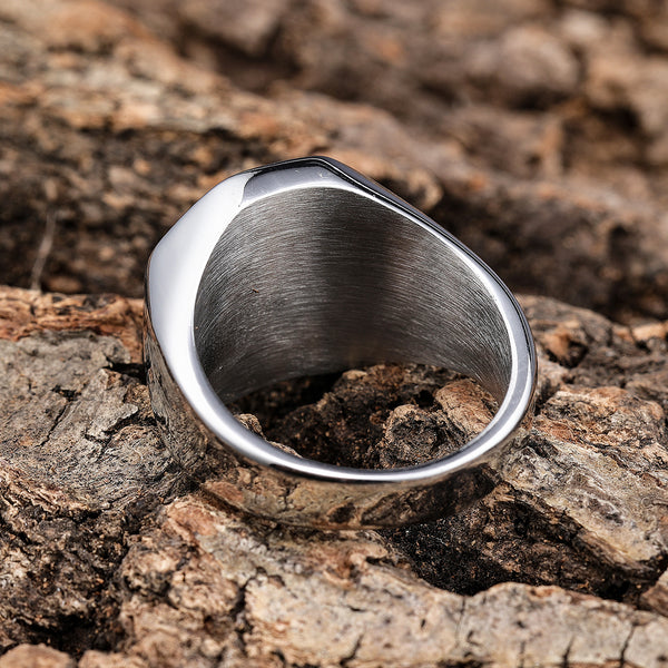Lion Logo Men Rings