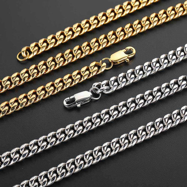 Cuban Link 9mm Chain Necklace