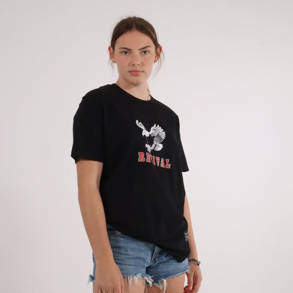 REVIVAL TEE BLACK