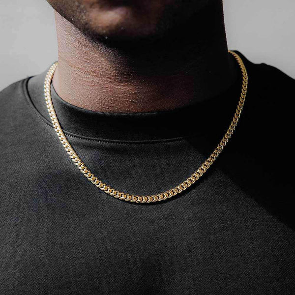 Cuban Link 9mm Chain Necklace