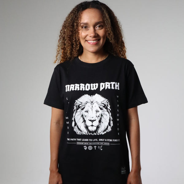 NARROW PATH LION BLACK