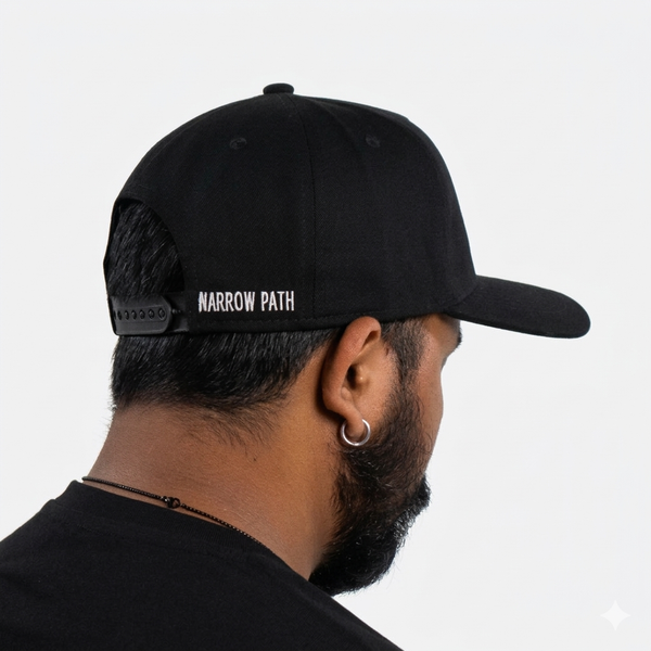 PRINCE OF PEACE EMBROIDERED SNAPBACK HAT
