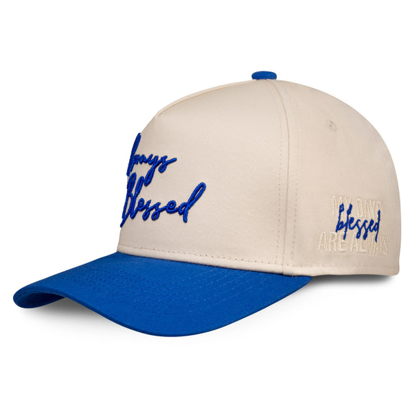 ALWAYS BLESSED SNAPBACK HAT