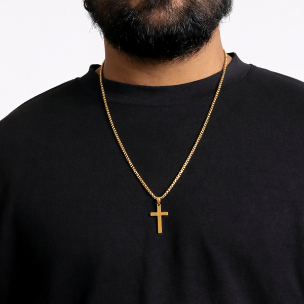 Faith Cross Pendant Necklace