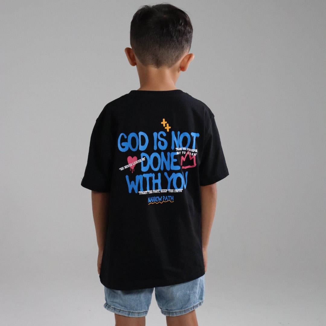 GOD ISNT DONE WITH YOU