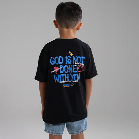GOD ISNT DONE WITH YOU