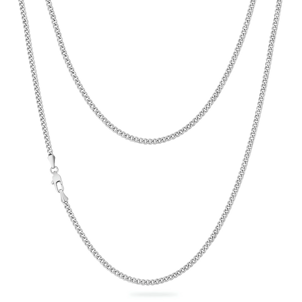 3mm Cuban Chain 14k plated