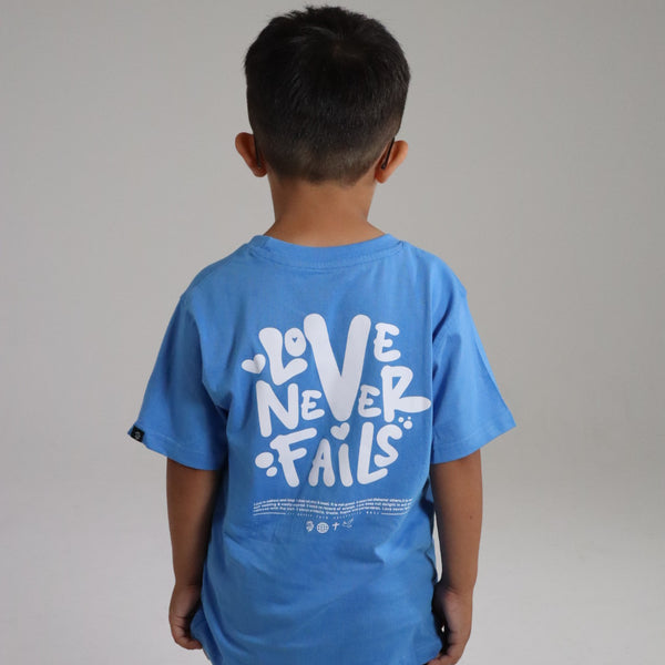 LOVE NEVER FAILS