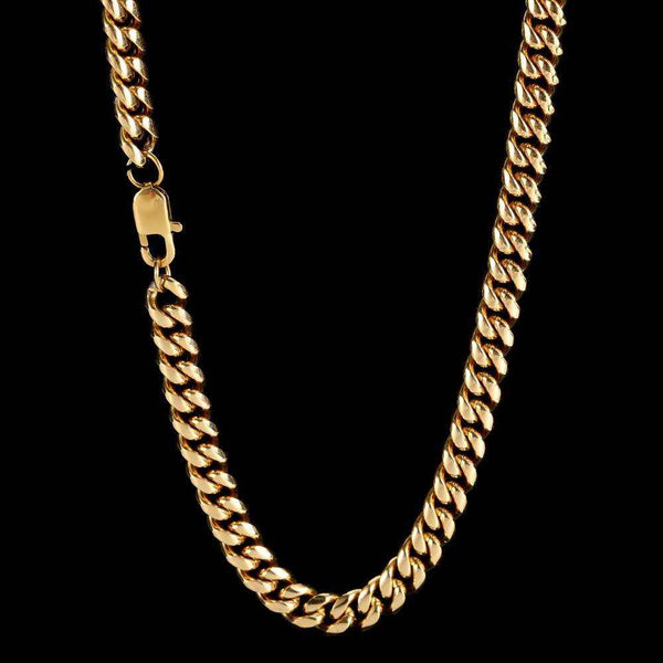Cuban Link 9mm Chain Necklace