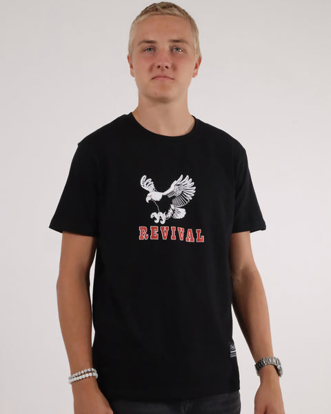 REVIVAL TEE BLACK