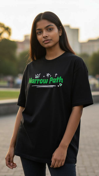 WALK WITH JESUS OVERSIZED TEE