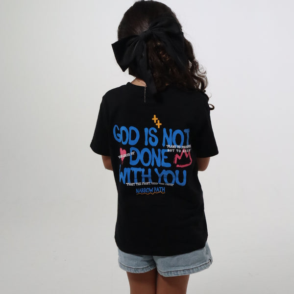 GOD ISNT DONE WITH YOU