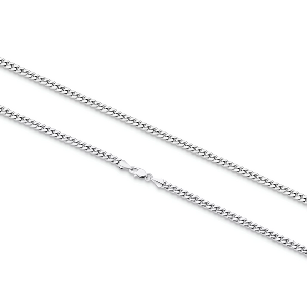 3mm Cuban Chain 14k plated