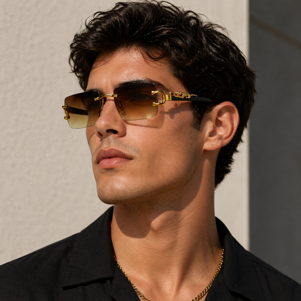 Chosen Drip Rimless Sunglasses