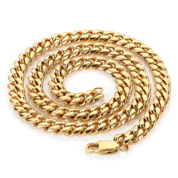 Cuban Link 9mm Chain Necklace