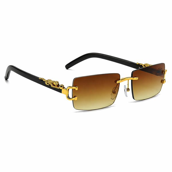 Chosen Drip Rimless Sunglasses