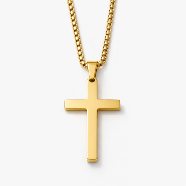 Faith Cross Pendant Necklace
