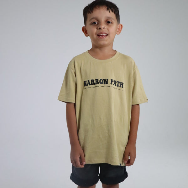 NARROW PATH CROSS TEE