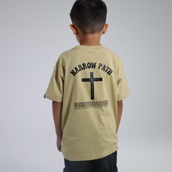 NARROW PATH CROSS TEE