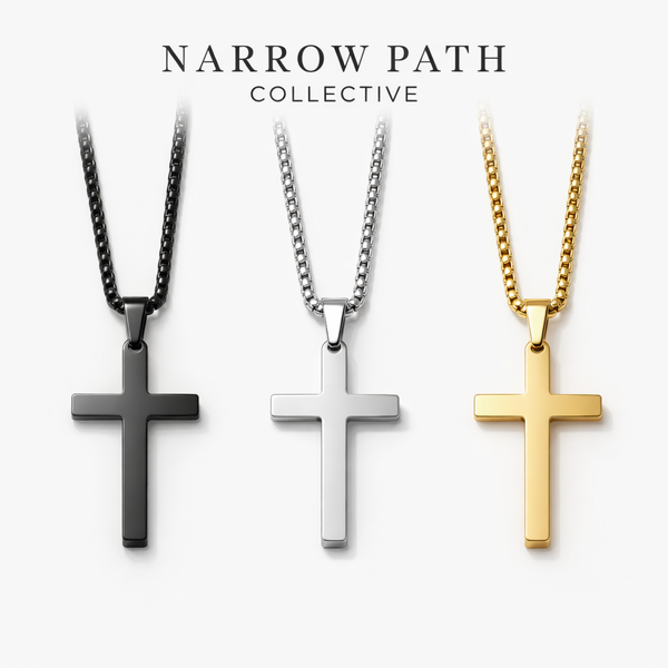 Faith Cross Pendant Necklace
