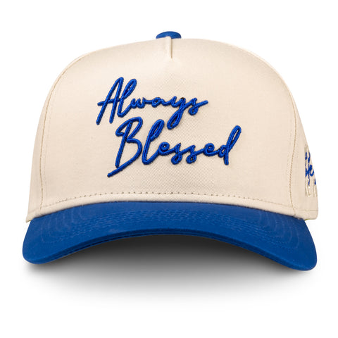 ALWAYS BLESSED SNAPBACK HAT