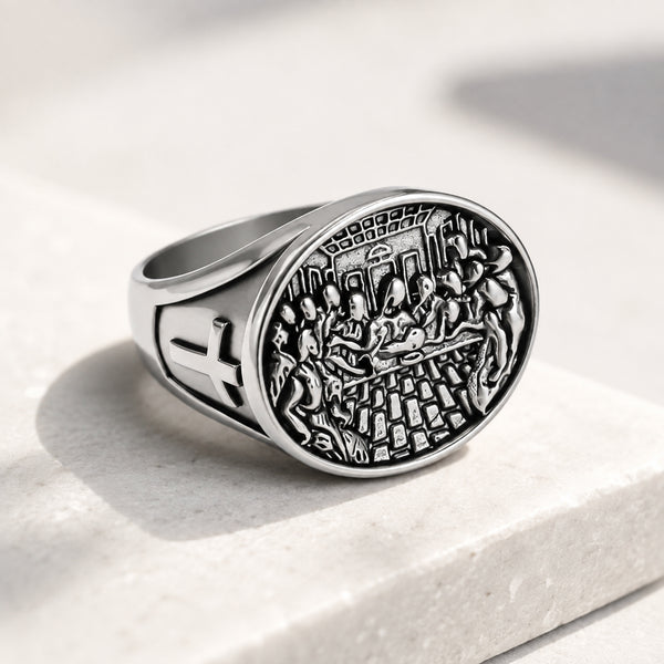 Last Supper Men’s Ring