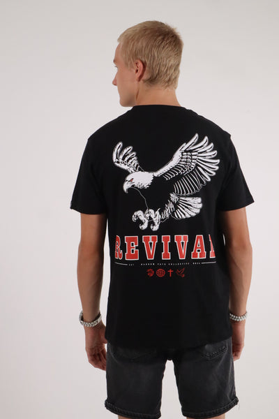 REVIVAL TEE BLACK