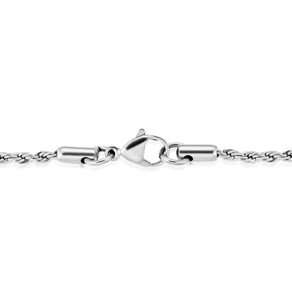 2.5MM Rope Chain 18K Plated