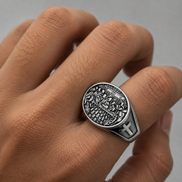 Last Supper Men’s Ring