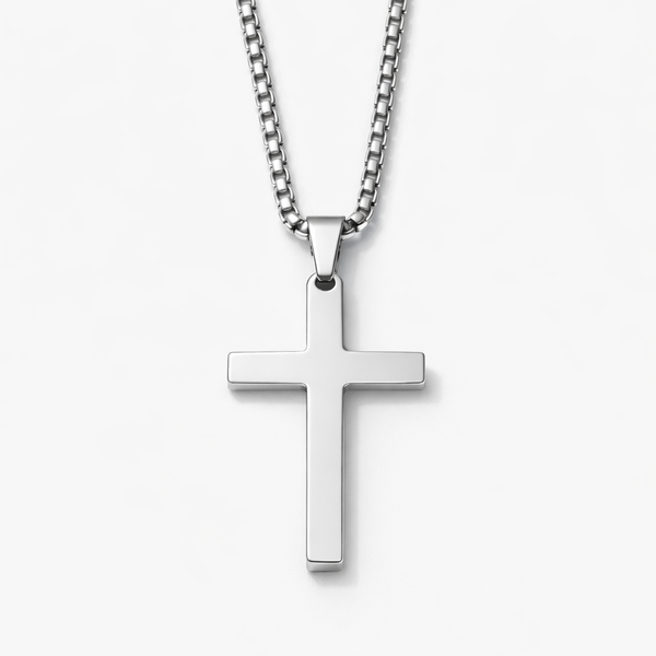 Faith Cross Pendant Necklace