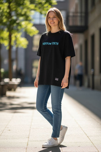 PRAY MORE WORRY LESS OVERSIZED TEE