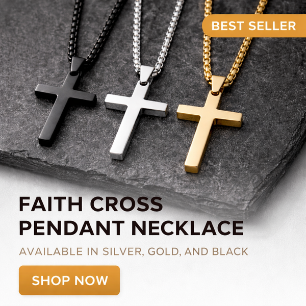 Faith Cross Pendant Necklace