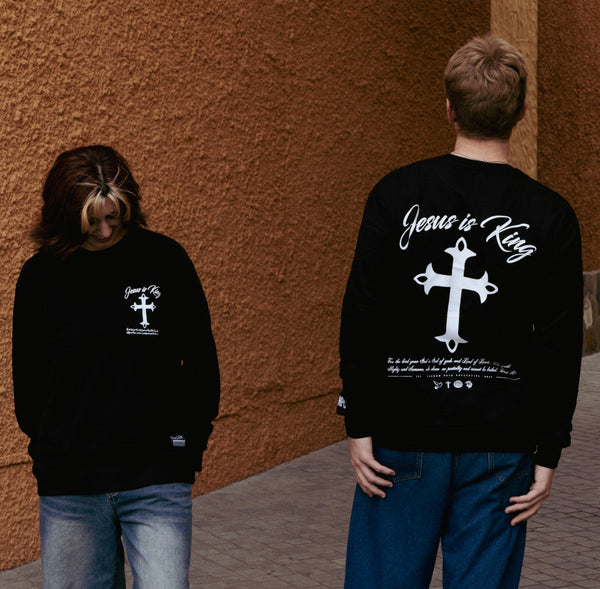 Jesus is King Sweatshirt