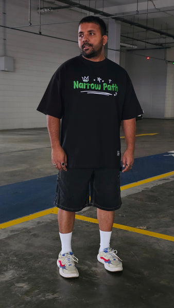 WALK WITH JESUS OVERSIZED TEE