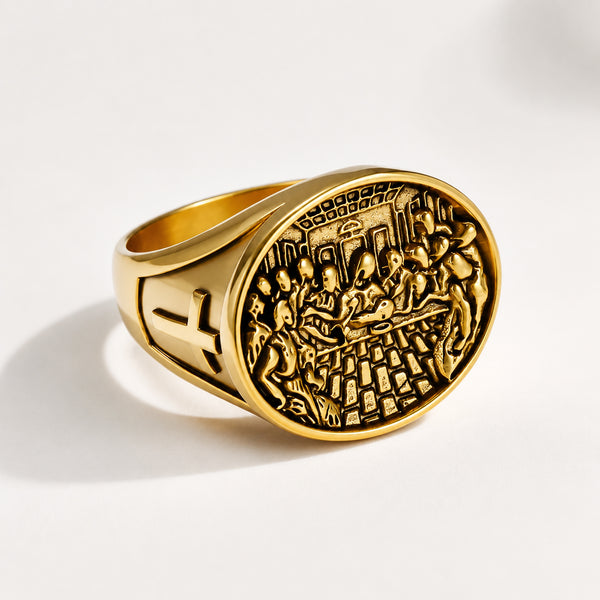 Last Supper Men’s Ring
